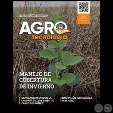 AGROTECNOLOGA  REVISTA DIGITAL - AGOSTO - AO 10 - NMERO 123 - AO 2021 - PARAGUAY